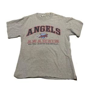 Angels Retro Anaheim Angels La Angeles Los Angeles Angels Baseball Shirt